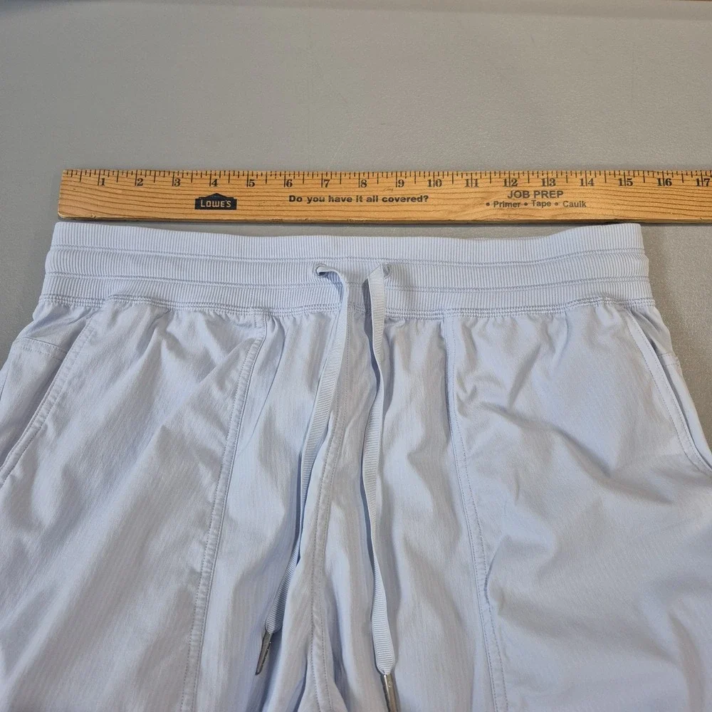 Lululemon Pants Womens Medium Windmill Blue Dance Studio Cargo Jogger Mid-Rise